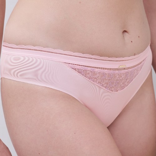 Chantelle One Mono roze slip