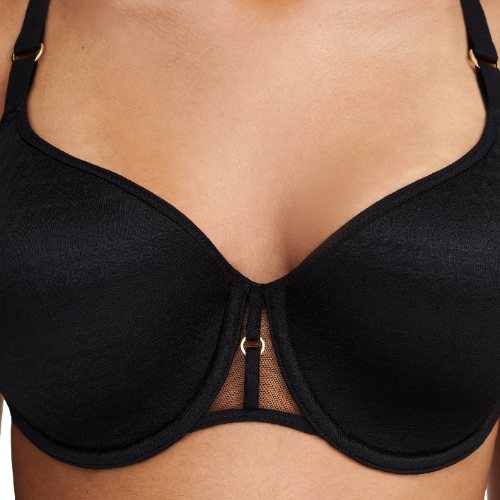 Chantelle One Mono zwart voorgevormde bh