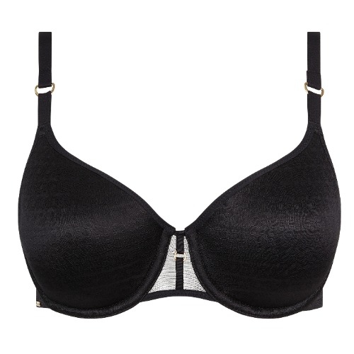 Chantelle One Mono zwart voorgevormde bh