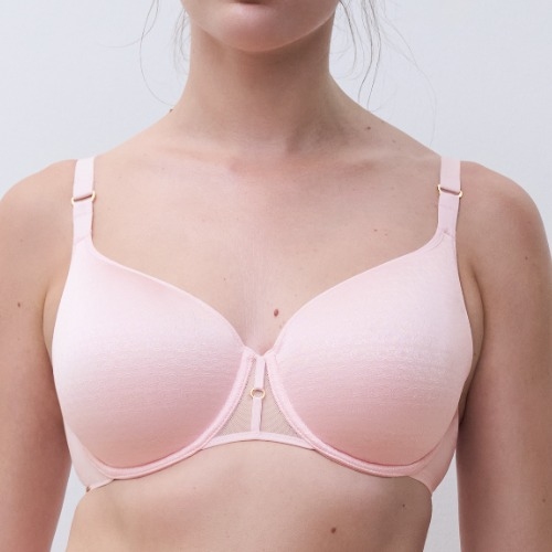 Chantelle One Mono roze voorgevormde bh