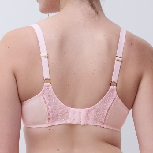 Chantelle One Mono roze voorgevormde bh