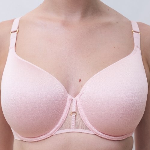 Chantelle One Mono roze voorgevormde bh