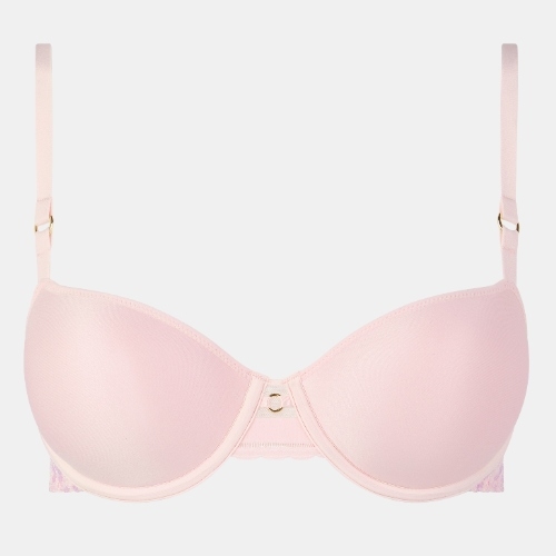 Chantelle Monogram roze voorgevormde bh