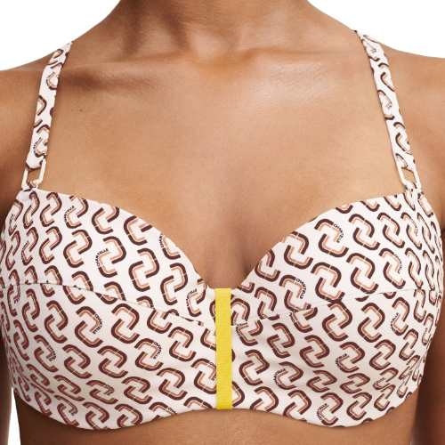 Chantelle Badmode Authentic print voorgevormde bikinitop