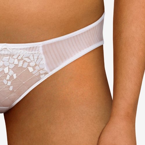 Chantelle Pont Neuf wit slip