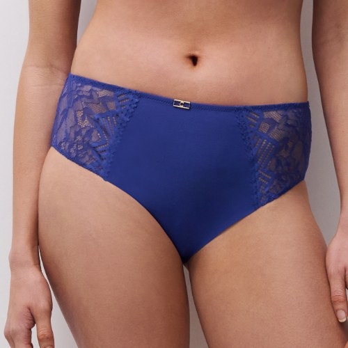 Chantelle Origins blauw slip