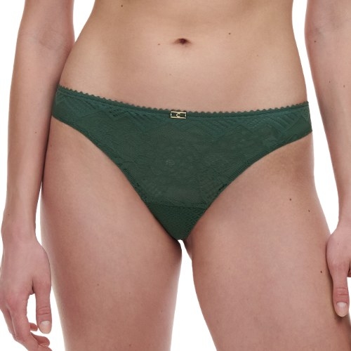 Chantelle Origins groen slip