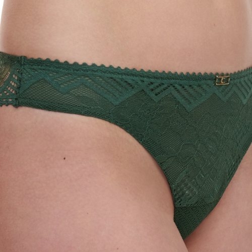 Chantelle Origins groen slip
