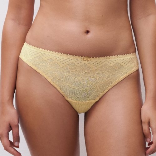 Chantelle Origins geel slip