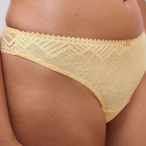 Chantelle Origins geel slip