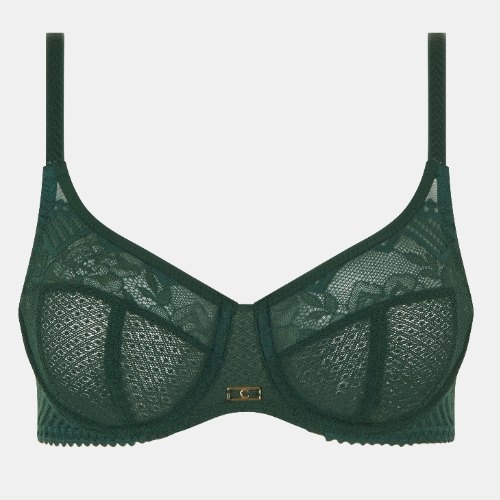 Chantelle Origins groen niet voorgevormde bh