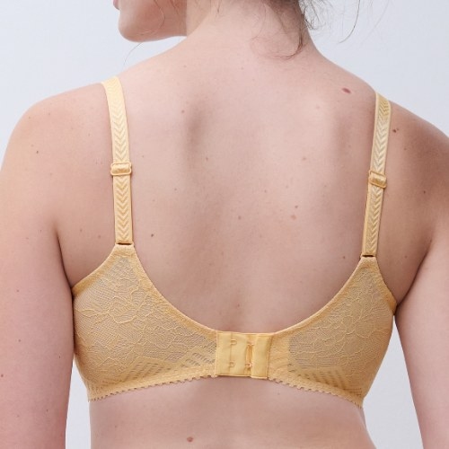 Chantelle Origins geel wireless bh