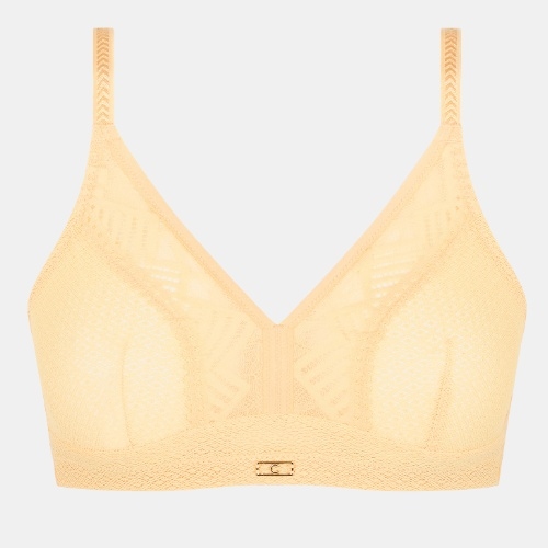 Chantelle Origins geel wireless bh