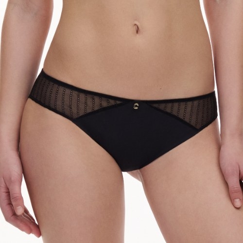 Chantelle Cabaret Sauvage zwart slip