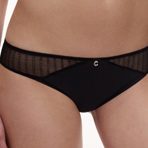 Chantelle Cabaret Sauvage zwart slip