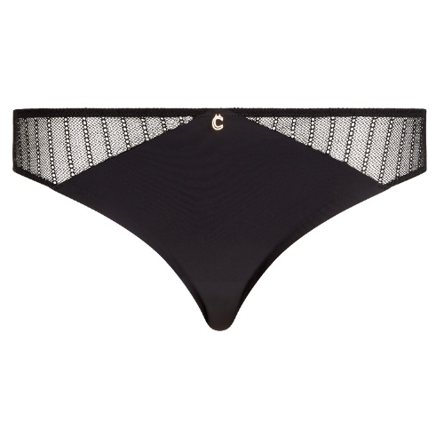 Chantelle Cabaret Sauvage zwart slip