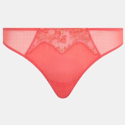 Chantelle Cabaret Sauvage coral slip