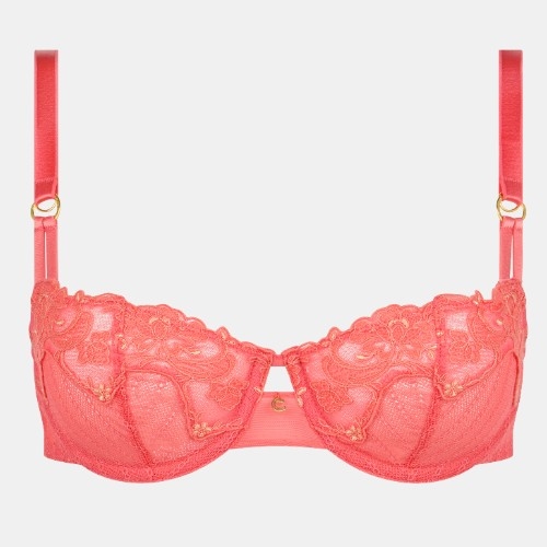 Chantelle Cabaret Sauvage coral niet voorgevormde bh