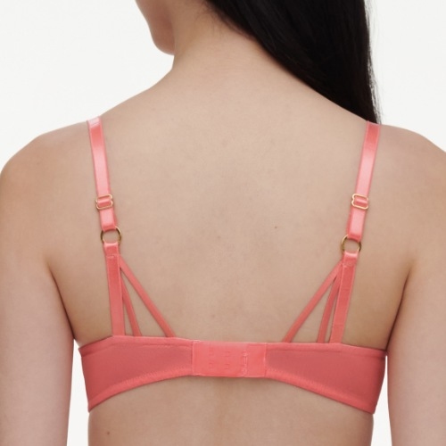 Chantelle Cabaret Sauvage coral voorgevormde bh