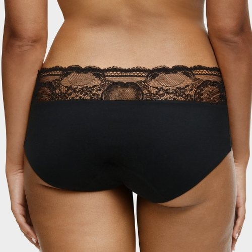 Chantelle Period Panty Essential zwart menstruatieslip