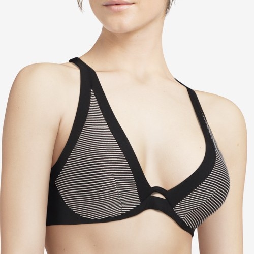 Chantelle Badmode Vibrant zwart voorgevormde bh