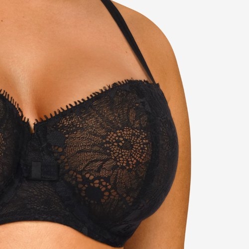 Chantelle Day to Night zwart niet voorgevormde bh