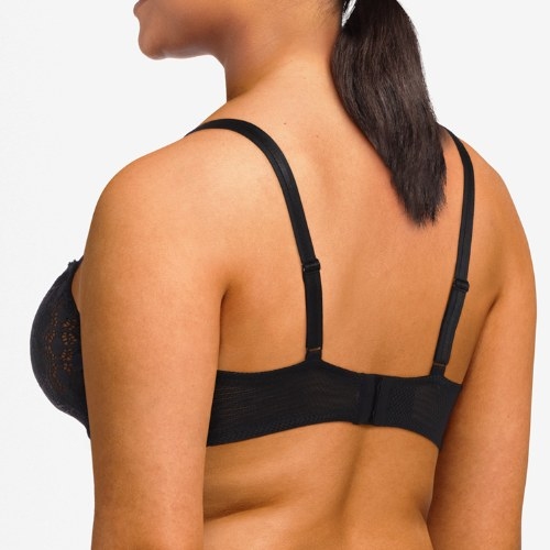 Chantelle Day to Night zwart niet voorgevormde bh