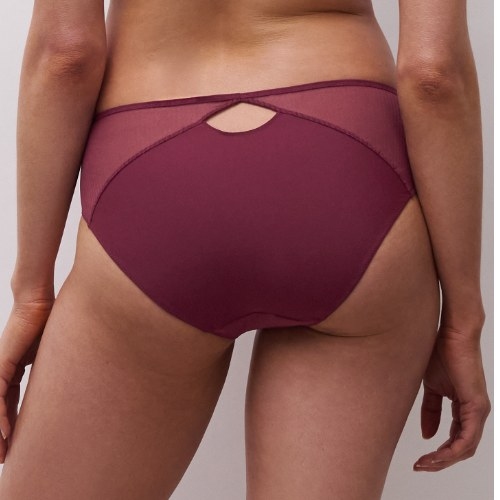 Chantelle Legend aubergine short