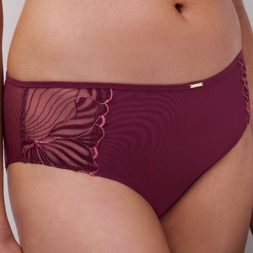 Chantelle Legend aubergine short