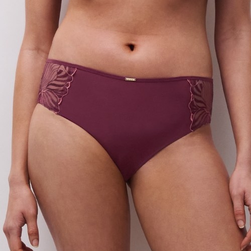 Chantelle Legend aubergine slip