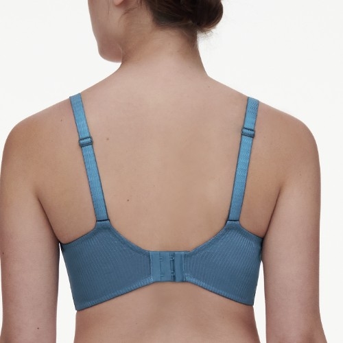 Chantelle Legend jeans blauw wireless bh