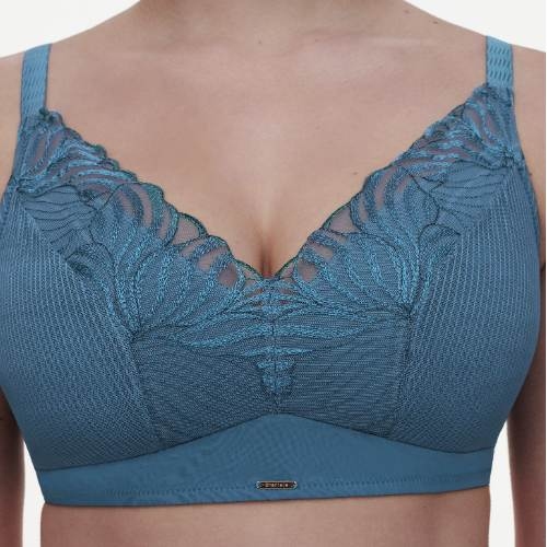 Chantelle Legend jeans blauw wireless bh