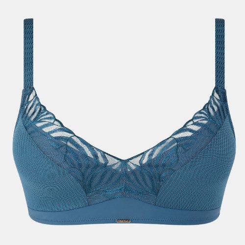 Chantelle Legend jeans blauw wireless bh