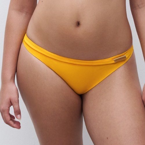 Chantelle Badmode Icon geel bikini broekje