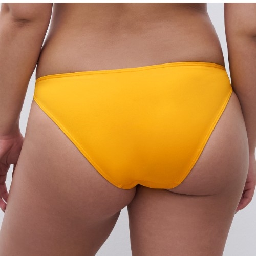 Chantelle Badmode Icon geel bikini broekje