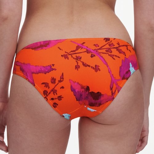 Chantelle Badmode Icon oranje bikini broekje