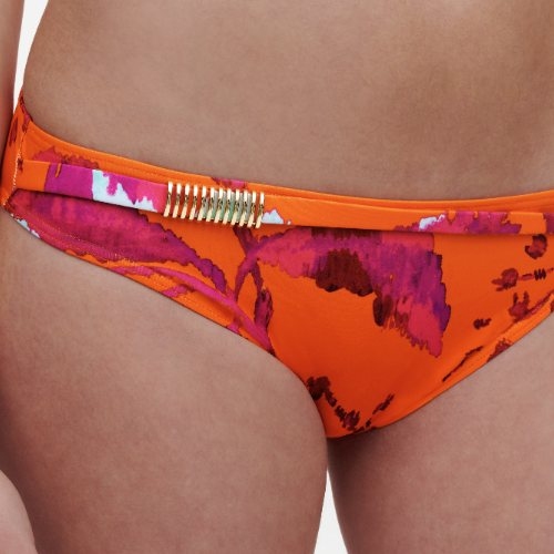 Chantelle Badmode Icon oranje bikini broekje
