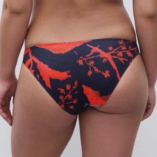 Chantelle Badmode Icon grijs bikini broekje