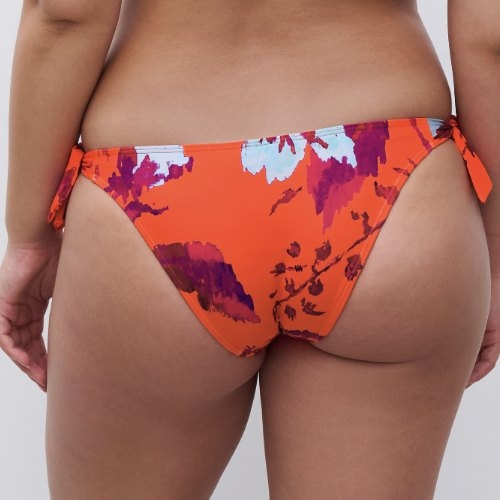 Chantelle Badmode Icon oranje bikini broekje