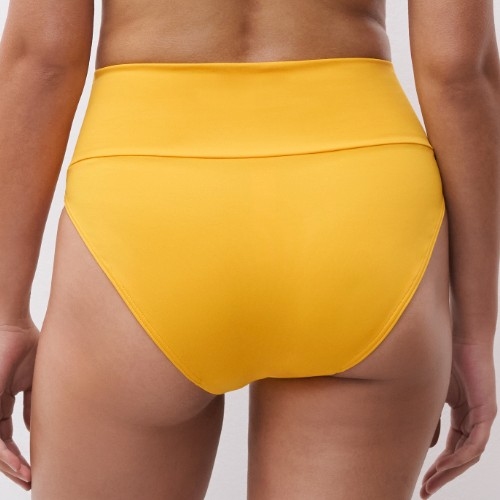 Chantelle Badmode Icon geel bikini broekje