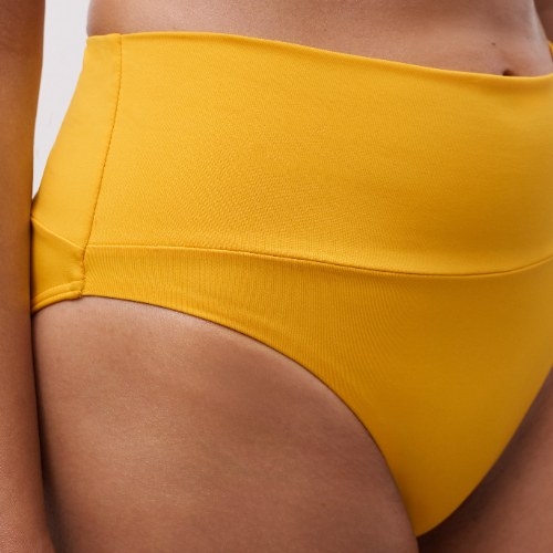 Chantelle Badmode Icon geel bikini broekje