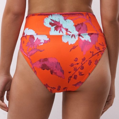 Chantelle Badmode Icon oranje bikini broekje