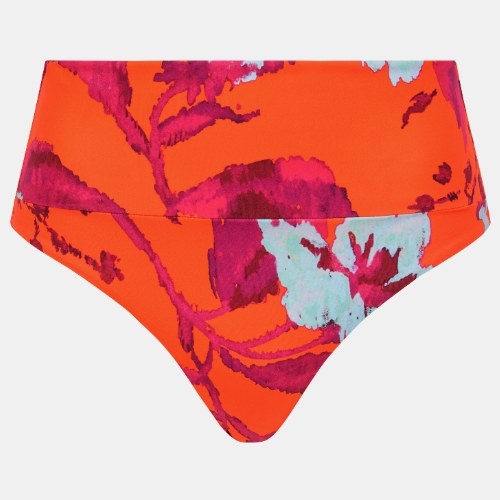 Chantelle Badmode Icon oranje bikini broekje
