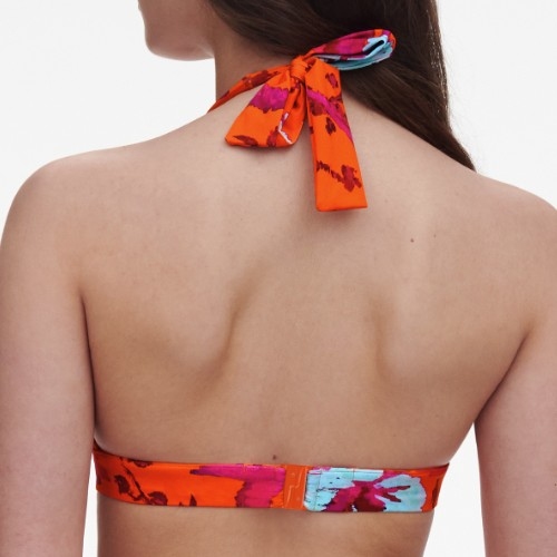 Chantelle Badmode Icon oranje soft-cup bikinitop