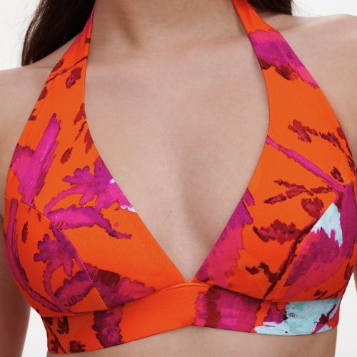 Chantelle Badmode Icon oranje soft-cup bikinitop