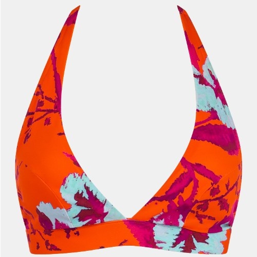 Chantelle Badmode Icon oranje soft-cup bikinitop