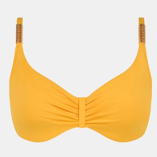Chantelle Badmode Icon geel soft-cup bikinitop