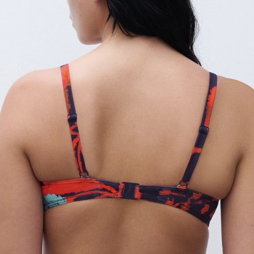 Chantelle Badmode Icon grijs soft-cup bikinitop