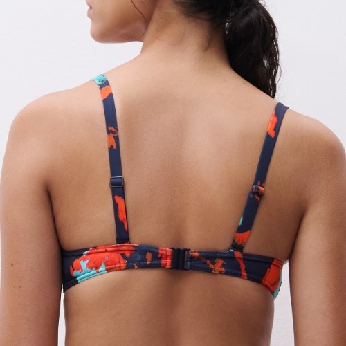 Chantelle Badmode Icon grijs voorgevormde bikinitop