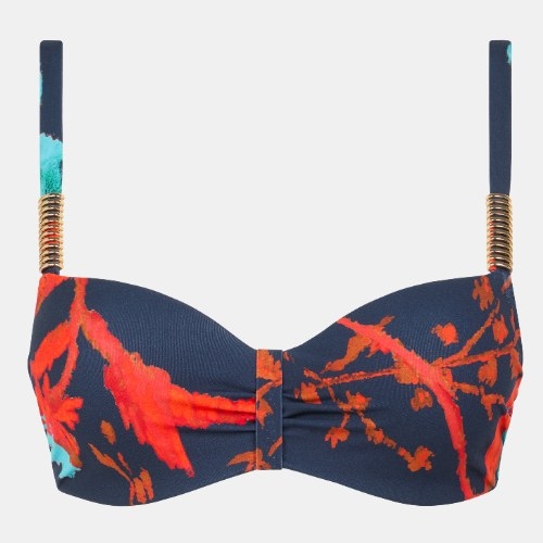 Chantelle Badmode Icon grijs voorgevormde bikinitop
